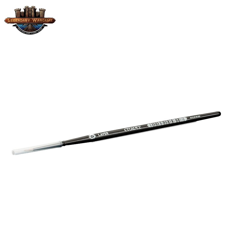 [BSFพร้อมส่ง] Citadel SMALL Layer Brush (Black) อุปกรณ์สำหรับทำโมเดล