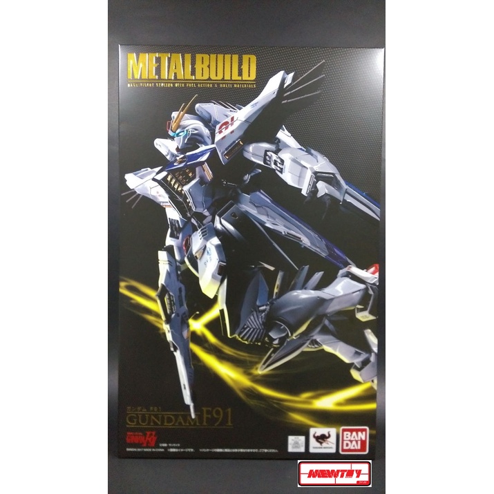 Metal build: Gundam F91
