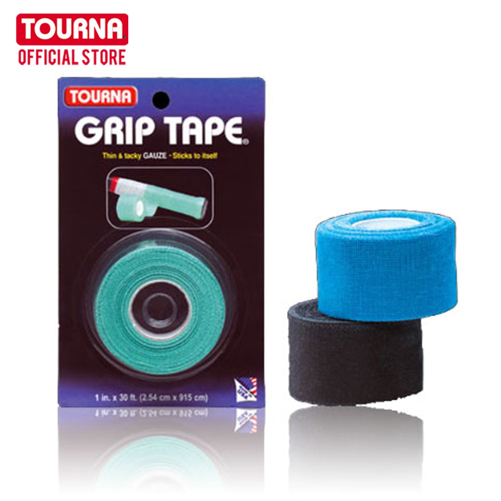 กริปพันด้ามเทนนิสและแบด TOURNA SOFTGRIP Overgrip กริปไม้เทนนิส กริปไม้แบดมินตัน