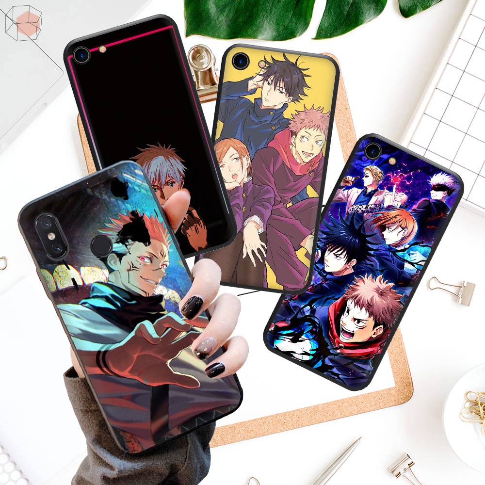 4FCE44 Jujutsu Kaisen นุ่มโทรศัพท์ปลอก Vivo V20 Pro V20 SE V21 V11i V11 V15 Pro V9 Y85 ซิลิโคนวัสดุ 