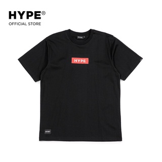 เสื้อยืดแขนสั้นลําลอง พิมพ์ลาย HYPE Seasonal Fret ขนาดใหญ่ แฟชั่นคู่รัก สําหรับผู้ชาย และผู้หญิง S-5X