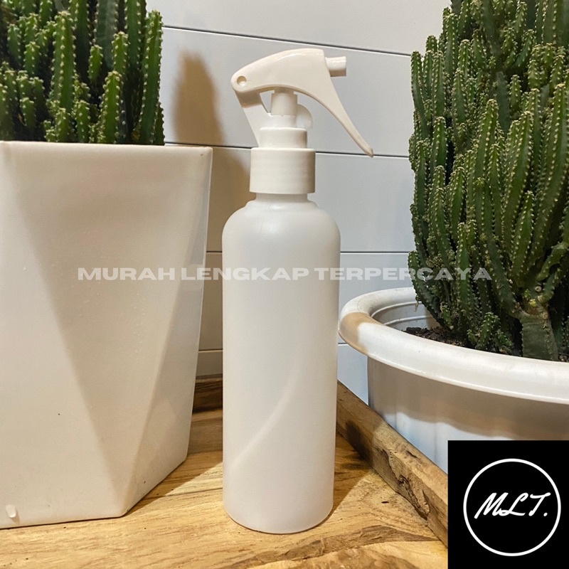 250ML HDPE NATURAL SPRAY TRIGER BOTTLE / 250ML HDPE NATURAL SPRAY TRIGGER SPRAY BOTTLE
