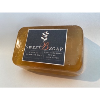 สบู่น้ำผึ้ง ผิวนุ่มละมุน ผสมน้ำผึ้งเข้มข้น Honey soap homemade