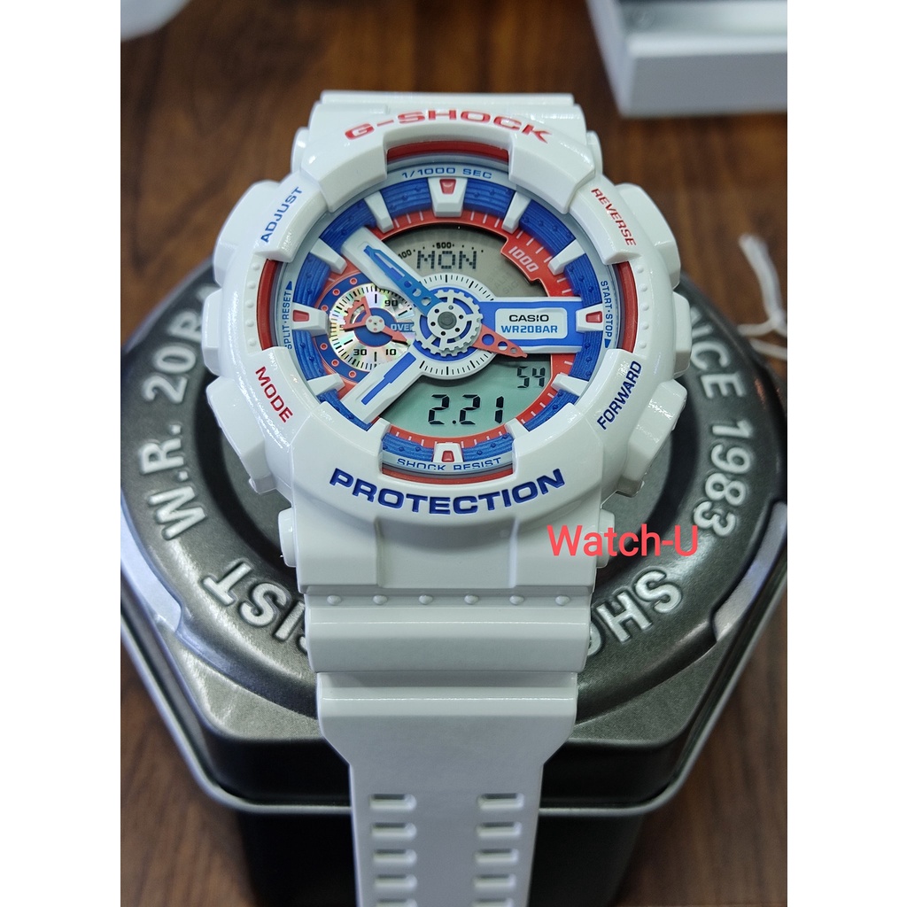นาฬิกาข้อมือ Casio G-Shock รุ่น GA-110TR-7 ประกัน CMG 1 ปี