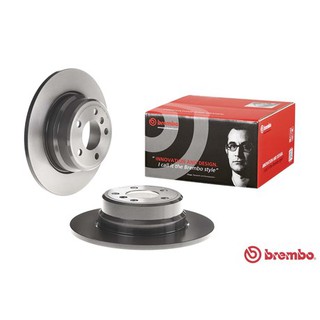 จานเบรคหลัง BMW X5 E53 3.0d 3.0i 4.4i 2000-2006 BREMBO /ชิ้น