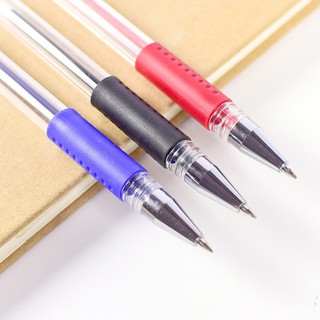 【D】🌊Oceanstar⭐ปากกาหมึกเจล มี3สีให้เลือก 0.5mm หัวเข็ม ปากกาหัวเข็ม ปากกาน้ำเงิน