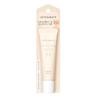 Integrated shiseido Mineral Base Clear Beige SPF 30, PA+++ Makeup Base 0.7 oz (20 g)