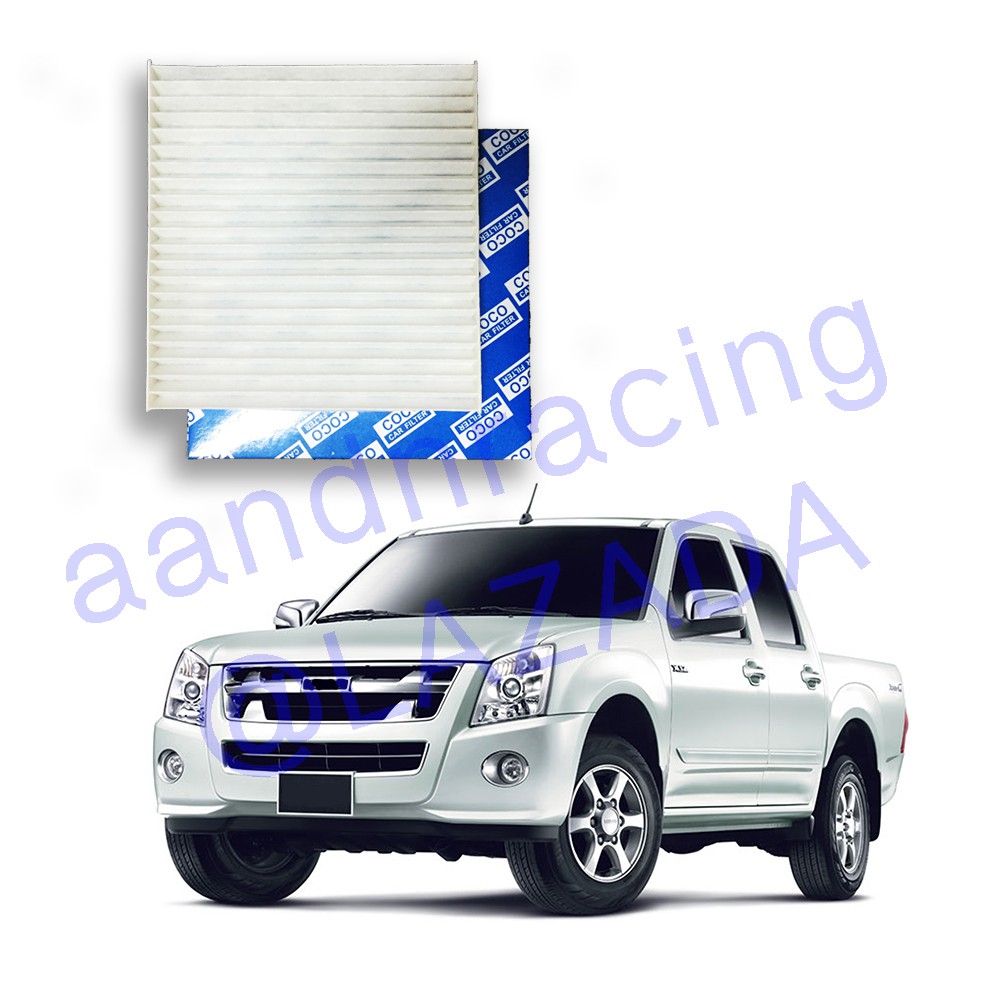 กรองแอร์ อิซูซุ ดีแม็ค 2003-2011 Isuzu D-Max Dmax ดีแม็ก ดีแมก ดีแมค
