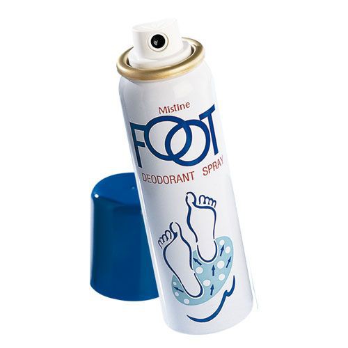 มิสทิน สเปรย์ระงับกลิ่นเท้า มล. MISTINE FOOT DEODORANT มิสทิน สเปรย์ระงับกลิ่นเท้า มล. MISTINE FOOT DEODORANT