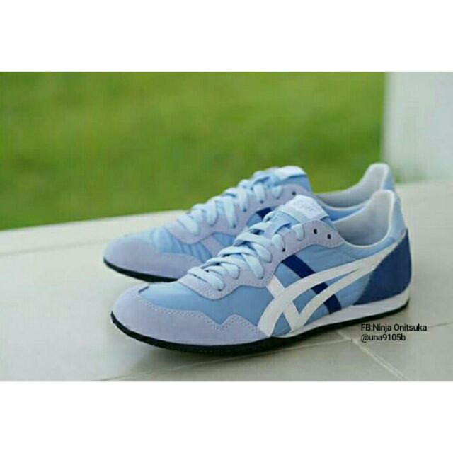 onitsuka tiger serrano blue