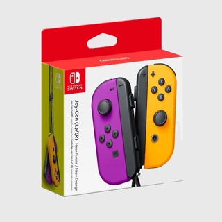 Joy-Con controllers--Neon Purple/Neon Orange Model : ACC-JOY-CON-PURPLE-ORANGE