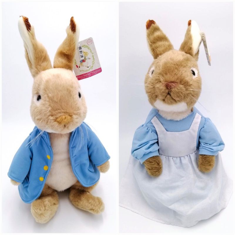 ตุ๊กตา Peter Rabbit รุ่นคลาสสิค แม่-ลูก ตัวละ 950.-