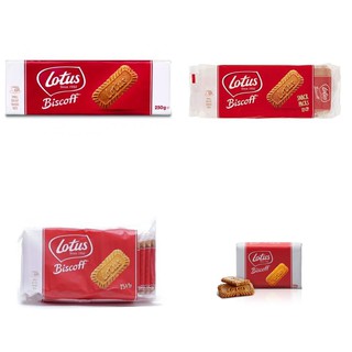 Lotus - Biscoff Original Caramelised Biscuit (ขนมบิสกิตคาราเมล)  BBF. 22/01/24