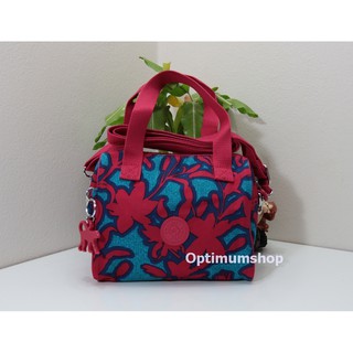 Kipling Keeya S Funky Flower C ใบเล็ก รุ่นเก่าหายาก  ลายสวยมาก