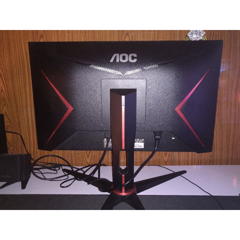 จอคอม AOC 24นิ้ว 75Hz. AMD FreeSync