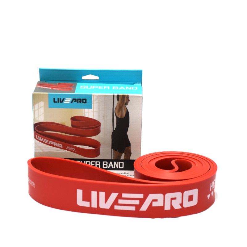 FBT LIVEPRO ยางยืดออกกำลังกาย ยางยืดแบบวง resistance band Power Band พาวเวอร์แบน LP8410 รหัส 67343-4