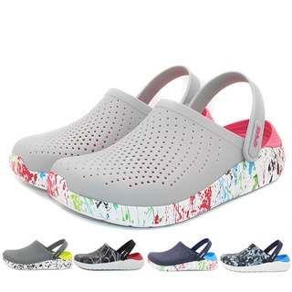 รองเท้าแตะ Crocs Duet sport พื้นหนา สําหรับผู้ชาย และผู้หญิง204592]