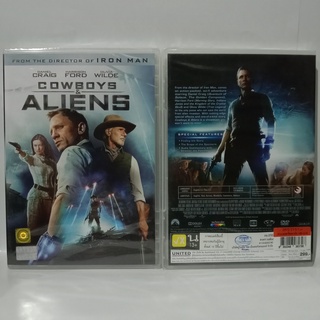 Media Play Cowboys and Aliens/ สงครามพันธุ์เดือด คาวบอยปะทะเอเลี่ยน (DVD) / S9473DA