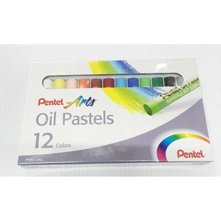 สีชอล์ค pentel 12 สี