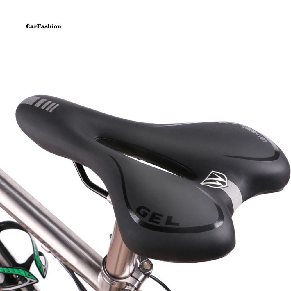 MTB Bicycle Gel Comfort Saddle Bike Road Mountain Cycling Seat Soft Cushion Pad