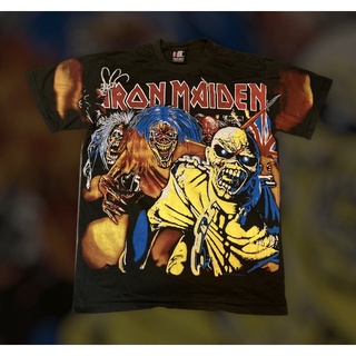 เสื้อ Ovp ironmaiden สไตล์ปี90s