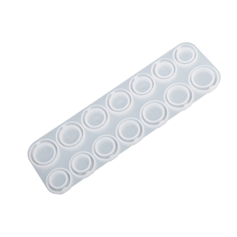 Sa แม่พิมพ์ซิลิโคนเรซิ่น รูปแหวนเพชร หลายขนาด สําหรับทําเครื่องประดับ - รูปที่ 3