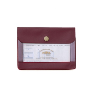 General Purpose Case (nahe) A7 Wine / ซองอเนกประสงค์ ขนาด A7 สีไวน์ (HDF088-WN)