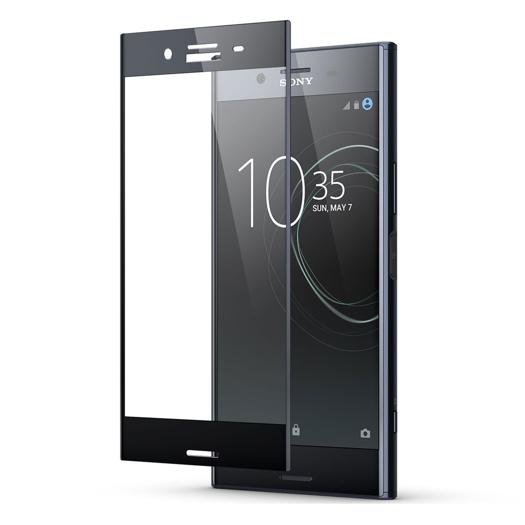 2PCS กระจก Sony Xperia XZ Premium Tempered Glass Full Cover Glass Screen Protector กระจกครอบเต็ม ป้องกันหน้าจอ