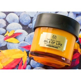 The Body Shop Oils of Life Intensely Revitalising Sleeping Cream 80ml.