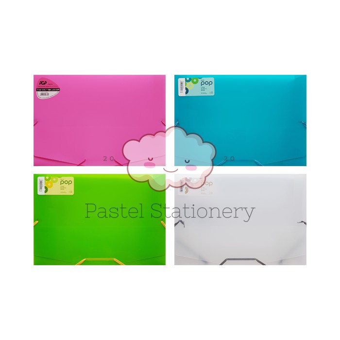 โฟลเดอร์ Daiichi Pop Box - เคส Daiichi Pop Elastic Band