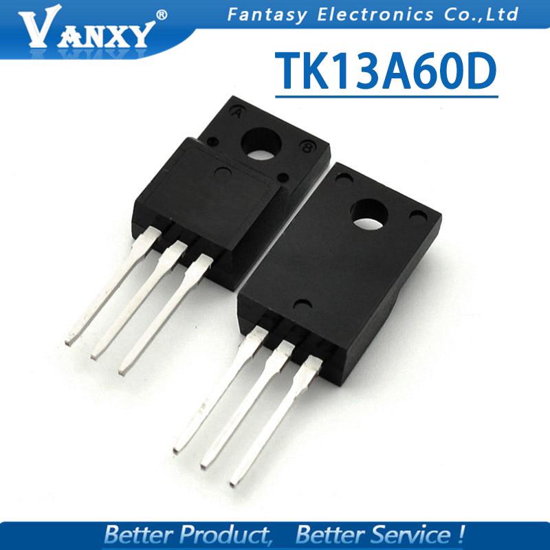 10pcs TK13A60D TO-220F K13A60D TO220F TK13A60 TO-220 N-Channel new original