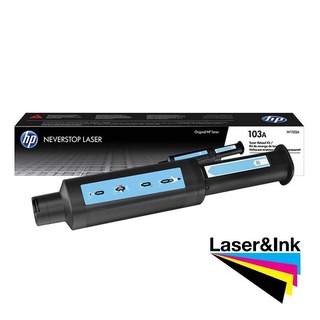 HP 103A Black Original Neverstop Laser Toner Reload Kit ( HP-W1103A )