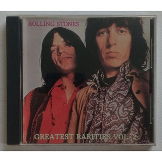 ซีดีเพลง THE ROLLING STONES Greatest Rarities Vol.2 (Live/Concert) *RARE* CD Music