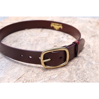 Beltsmith : Oval Brass / modern vintage / เข็มขัด