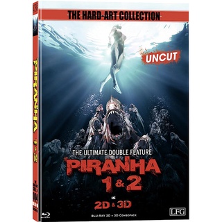 Piranha ปิรันย่า กัดแหลกแหวกทะลุ ภาค 1-2 DVD Master พากย์ไทย