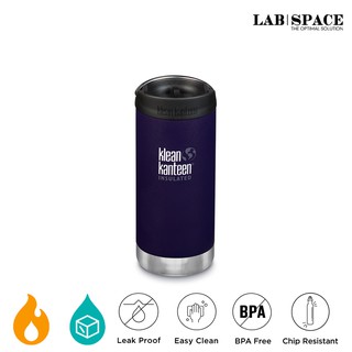 Klean Kanteen Insulated TKWide 12oz wth TKWide Café Cap