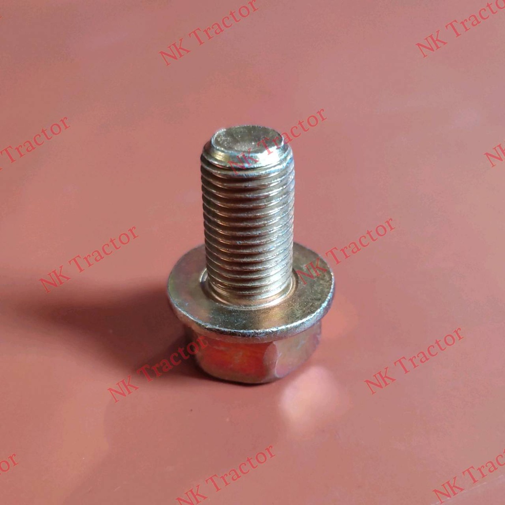สกรูดุมล้อ (หน้า = หลัง) (เบอร์22) ยันม่าร์ EF312 EF352 EF393 EF453 EF494 EF514 Yanmar (สกรูน็อตล้อ สกรูน๊อตล้อ สกรูล้อ)