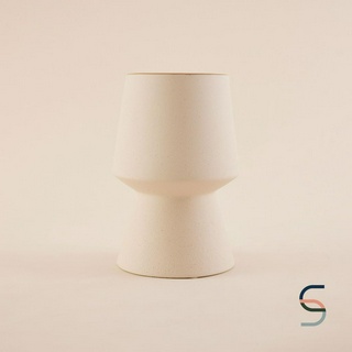 SARABARN Pastoral Matte Flower Vase | แจกัน แจกันดอกไม้ แจกันมินิมอล แจกันตกแต่งบ้าน แจกันเหลือง แจกันขาว