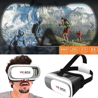 แว่นVR Box 3D 2.0 VR Glasses Headset แว่น 3D VR Glasses Headset ดูหนัง ดูวีดีโอ เล่นเกม สำหรับสมาร์ทโฟนทุกรุ่น