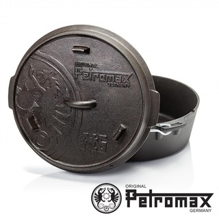 หม้อเหล็กหล่อ Petromax ft6 ก้นเรียบ