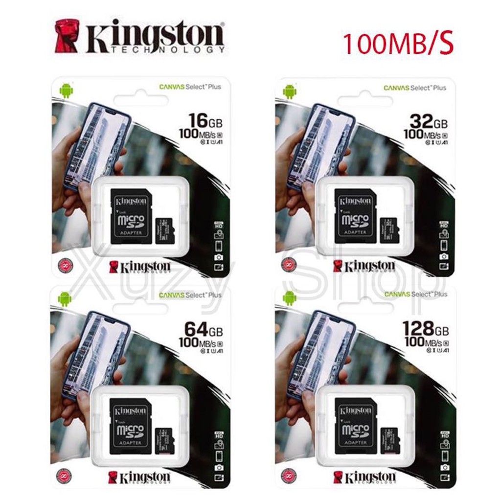 2018 KINGSTON 128GB Micro SD Tarjeta de memoria 80MB/s para Amazon Fire HD 10 Tableta