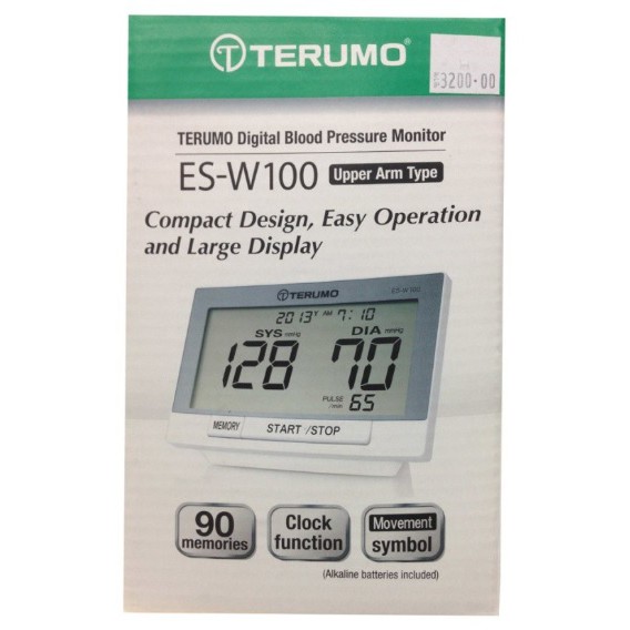 เครื่องวัดความดันโลหิต เทรูโม Terumo รุ่น ES-W100 แบบดิจิตอล