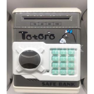 Safe Bank Totoro ออมสินดูดแบงค์ ATM ตู้เซฟ กระปุกออมสิน โทโทโร่afe Bank Totoro ออมสินดูดแบงค์ ATM ตู้เซฟ กระปุกออมสิน โท