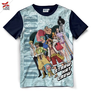 Dextreme เสื้อวันพีซ (DOP-1306) One Piece ผ้า Sub ลายรวม