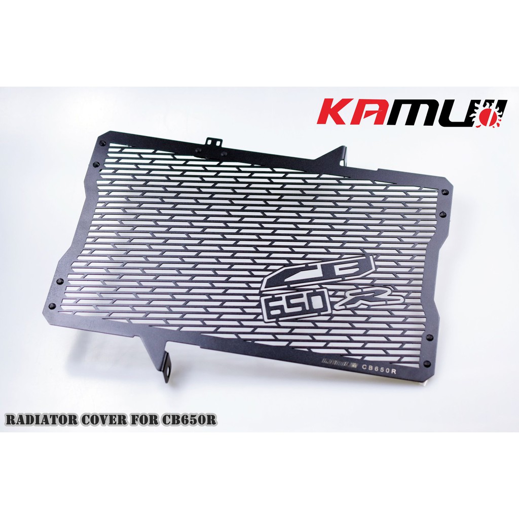 Kamui การ์ดหม้อน้ำ CB650R CBR650R 2019-2025