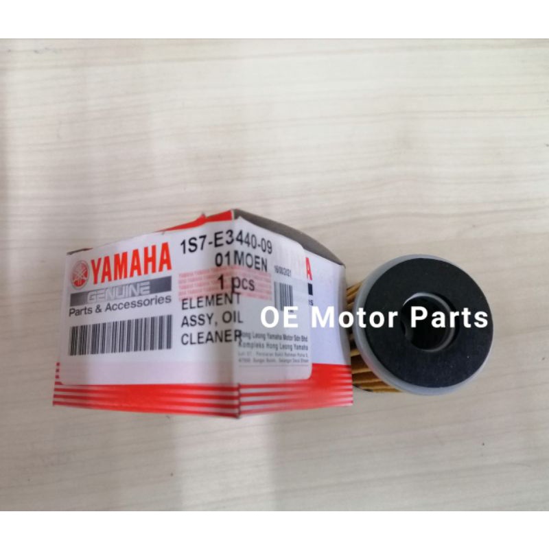 QR CODE YAMAHA LC135 Y15 SRL115 SRL115FI FZ150 R15 กรองน้ํามัน PENAPIS MINYAK