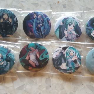 Set เข็มกลัด Miku (Vocaloid)