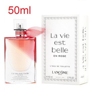 Lancome La Vie Est Belle En Rose LEau De Toilette 50ml (รุ่นเทสเตอร์กล่องขาว)