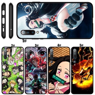 Pd11 เคสโทรศัพท์มือถือนิ่ม ลายการ์ตูนอนิเมะดาบพิฆาตอสูร สําหรับ Realme 7 7i 8 8i 8s 9 Pro Plus V13 C31