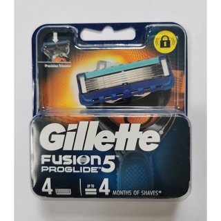 Gillette Fusion 5  Proglide 4 Blade Refills